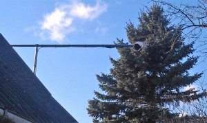Vi kan hjælpe med at sætte kamera op hos erhvervs videoovervågning